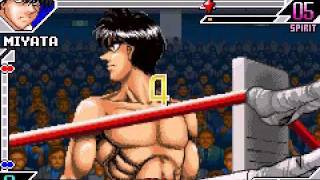 miyata vs ippo hajime no ippo gba level hard [upl. by Crofton]