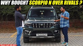 Mahindra Scorpio N Owner Review  Why not Fortuner Safari or Gloster [upl. by Ameluz]