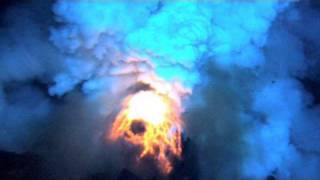 Undersea Volcano Eruptions Caught On Video [upl. by Necila415]