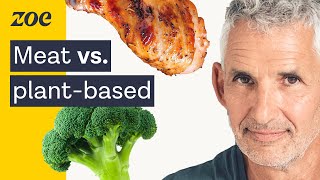 The truth about protein on a plant based diet  Prof Tim Spector and Dr Rupy Aujla [upl. by Gemma]