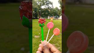 Rose lollipop 😍 colours lollipop ytstudieo funny shorts Anita cute baby [upl. by Kovar]