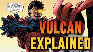 XMen 97  Gabriel Summers Vulcan Explained [upl. by Denzil94]