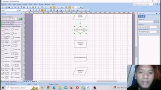 tutorial cara mengoperasikan flowchart program [upl. by Eioj]