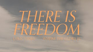 There Is Freedom Official Lyric  Josh Baldwin [upl. by Acinemod]