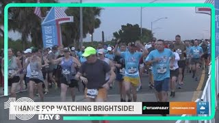 Skyway 10K Best moments from 2024 race [upl. by Attemaj]