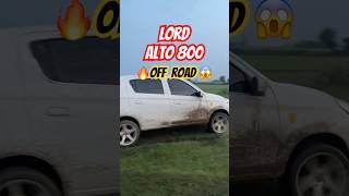 Modified Alto 800 🔥 😱Off Road [upl. by Georgeanna414]