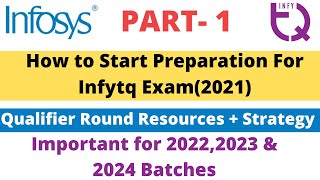 Infytq Preparation 2022 How to prepare for Infytq Qualifier Round Resources  Strategy Infytq2022 [upl. by Kaine152]