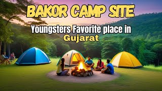 Bakor nature camp best place for 1day outing  Bakor adventure park  bakorcampsite  gujarat [upl. by Berfield]