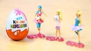 Barbie I Can Be   Kinder Surprise Egg  Kinder Niespodzianka  wwwMegaDyskontpl [upl. by Marjorie484]