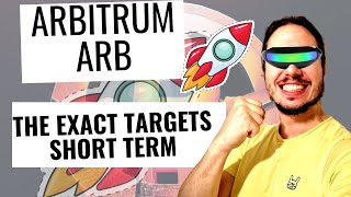 ARBITRUMARB PRICE PREDICTION 2023 THE EXACT TARGETS SHORT TERM [upl. by Japha]