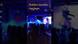 Parkdene holiday park characters sing Frozen [upl. by Hackney]