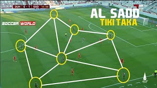 Al Sadd Tiki Taka Beautiful Football Under Xavi Hernandez [upl. by Raynah382]