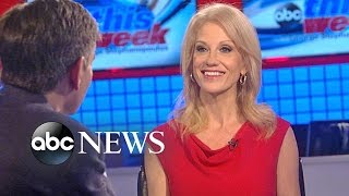 Kellyanne Conway Clinton FBI Review Plays Into Voters Reluctance [upl. by Aneel27]