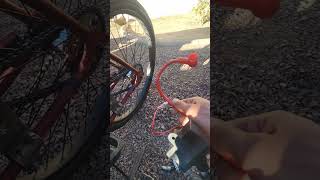 Testing new electrical performance CDI an Spark 80cc Motorized Bicycle [upl. by Koby596]