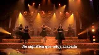 Glee  Stronger What Doesnt Kill You  Subtitulos en Español [upl. by Ennovehs589]