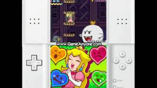 Super Princess Peach walkthrough Part 19 Area 3 Boss [upl. by Asiilanna]