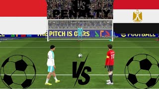 INDONESIA VS EGYPT PENALTY SHOOTOUT🤯 MATCH  ASNAWI MANGKUALAM VS MOHAMMED SALAH  eFOOTBALL™ GAME [upl. by Eilatam]