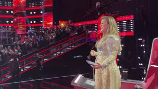 The Voice audience sings along to Since U Been Gone By Kelly Clarkson feat Ariana Grande [upl. by Chuch]