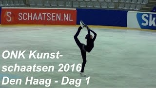 ONK Den Haag 2016  Dag 1  Sterre van der Gouw [upl. by Brooking]