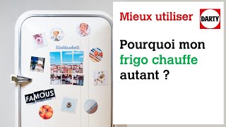 Pourquoi les parois extérieures de mon frigo sont chaudes [upl. by Ignace956]