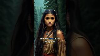 The Shocking Truth About Pocahontas 😱✨ breakingbarriers darkhistory afterlifeart [upl. by Uyr]