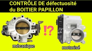 boitier papillon  Comment Tester un boitier papillon [upl. by Petigny]