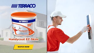 Handycoat EzSkim Simplifying Skim Coating for Flawless Walls and Ceilings [upl. by Traci78]