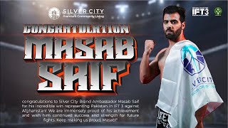 Masab Saif Triumphs in IFT 3 Silver Citys Pride on the Global Stage [upl. by Lyrad]