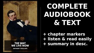 The Way We Live Now 33 🔥 By Anthony Trollope FULL Audiobook [upl. by Dnomyad]