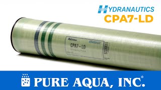 Hydranautics CPA7 LD Membrane  wwwpureaquacom [upl. by Einwahs]