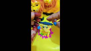 🌺Ganesh making c Clay art video song🌺 🌺live art carnaticconcert🌺 arijitsinghlive shortsvideo 🌺 [upl. by Netnert]