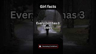 Every girl has 3 sides viral shortvideo love shorts trendingshorts trending music girlsfacts [upl. by Dottie]