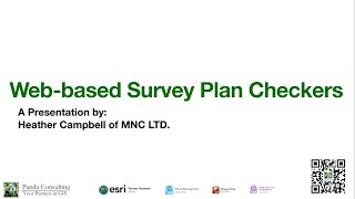 Web Based Survey Plan Checkers  Sept 2024 [upl. by Cruce]