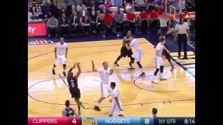 Chris Paul Fake Mason Plumlee Out Of His Shoes [upl. by Agnola840]