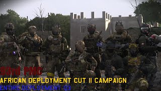 African Deployment Cut 2 Campaign  Codex POV  ArmA 3 [upl. by Alverson]