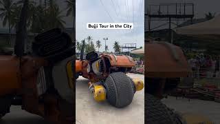 Bujji Touring in the City  Visakhapatnam  AP vizag anandapuram gokart kalki2898ad prabhas [upl. by Hakim]