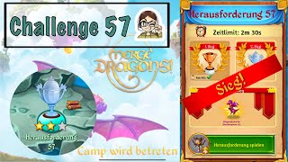 Merge Dragons  Herausforderung 57  Challenge 57  Final Win [upl. by Silvie294]