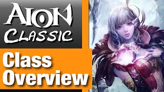 Aion Classic Class Overview Guide [upl. by Shandee]