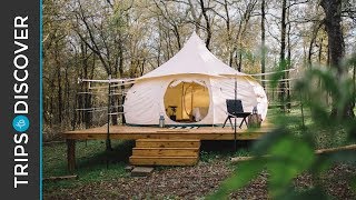 Stunning Glamping Spots in Texas You Should Visit [upl. by Eifos]