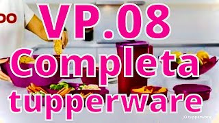 VP 082024 COMPLETA TUPPERWARE  jo Tupperware [upl. by Jacquelin]