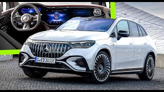 2025 Mercedes EQS SUV Review [upl. by Elleinahc976]