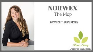 Norwex Mop How is it superior [upl. by Llij]