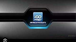 iGO Primo fast ultimate apk android 1024600 map 2023 [upl. by Enimzaj]