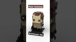 Peter Venkman • Brickheadz 62 [upl. by Roti812]