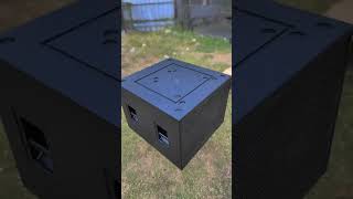 Box subwoofer 118 [upl. by Poler23]