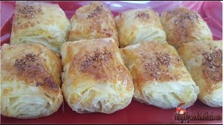 Patatesli banyolu çıtır börek tarifi [upl. by Waylan156]