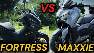 Maxxie 160 VS Fortress 160  Specs  Performance Most Requested satin  Bristol Motorcycles [upl. by Dragon]