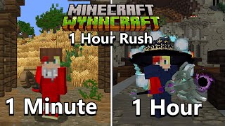 1 Hour Rush Wynncraft [upl. by Gerard165]