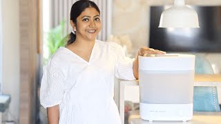 How I sterilise my baby’s essentials with Philips Avent Sterilizer [upl. by Korb]