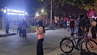 IIT Kanpur ke students ki gatividhiyon  Techkriti IITK 2024 [upl. by Jelena]